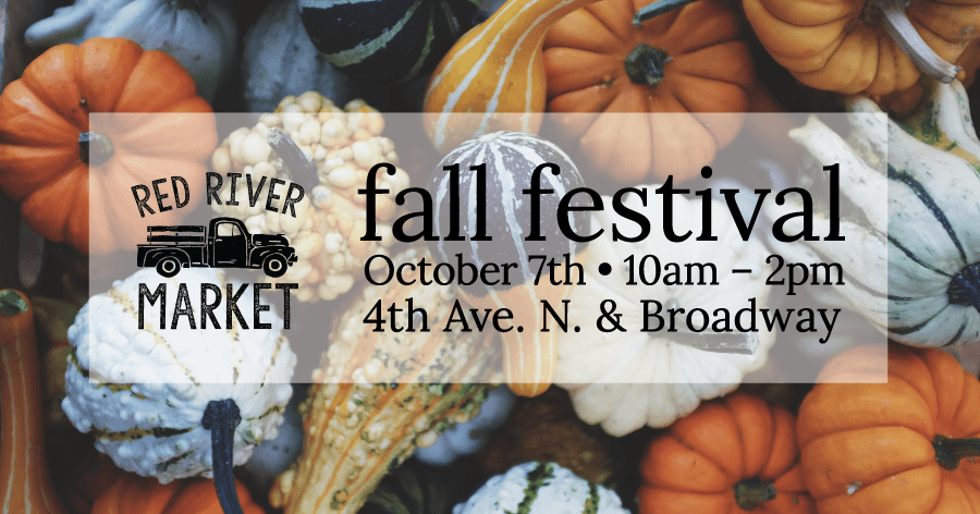 Red River Market Fall Festival graphic