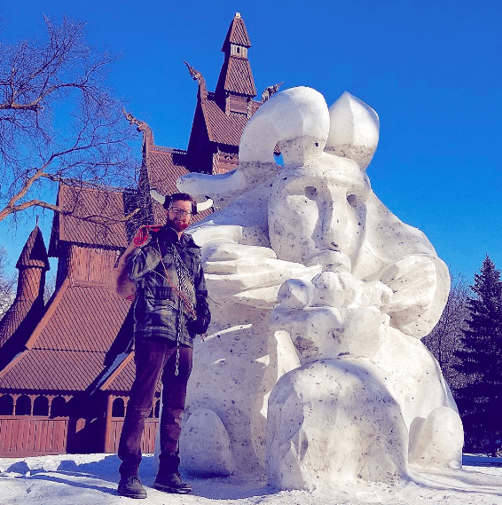 HCSCC Snow Sculpture