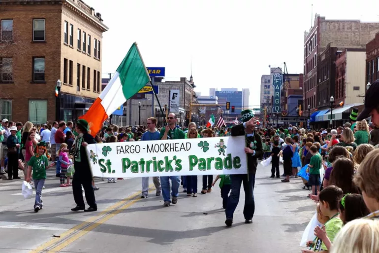 Fargo-Moorhead St. Patrick's Parade