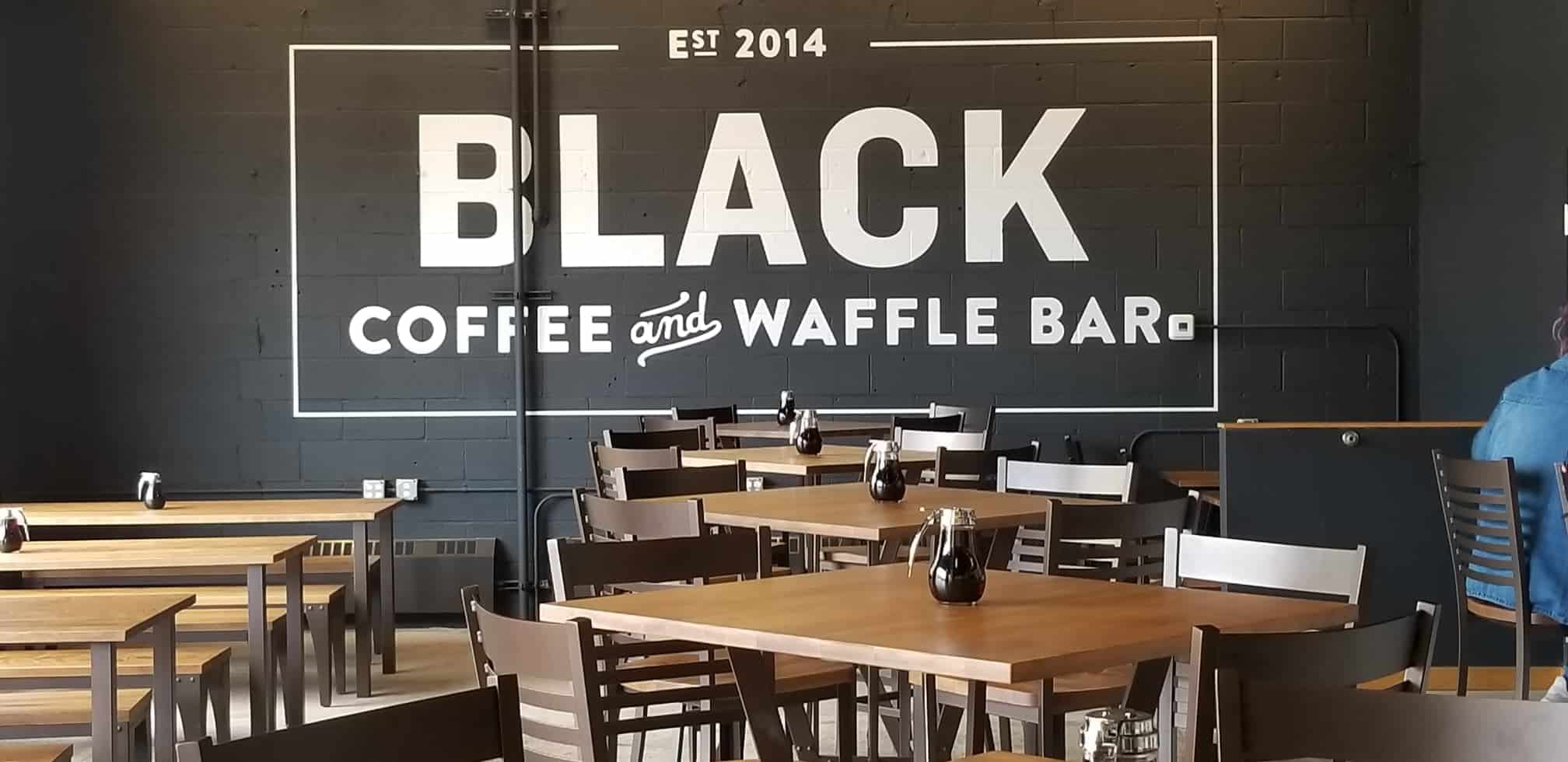 Photo Gallery: Black Coffee & Waffle Bar opens in downtown Fargo