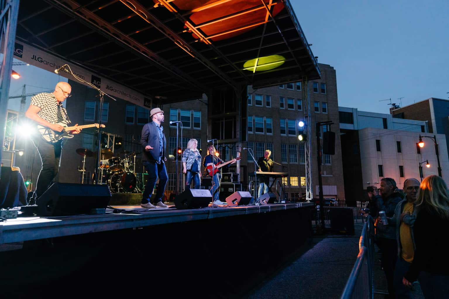 JLG’s 7th Annual “Rock the Streets” Concert Returns to Downtown Fargo