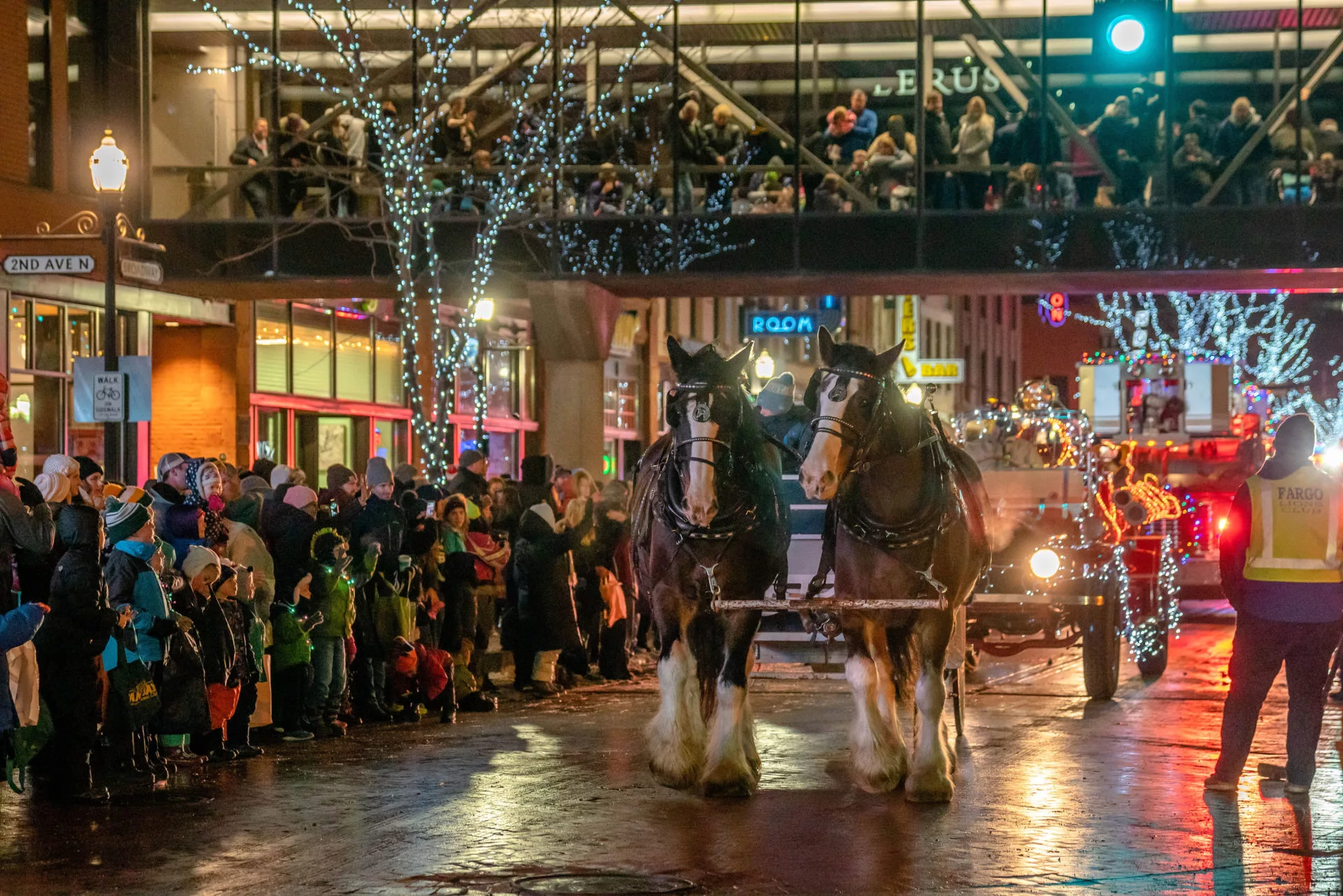 New Date Announced For Fargo's Xcel Energy Holiday Lights Parade