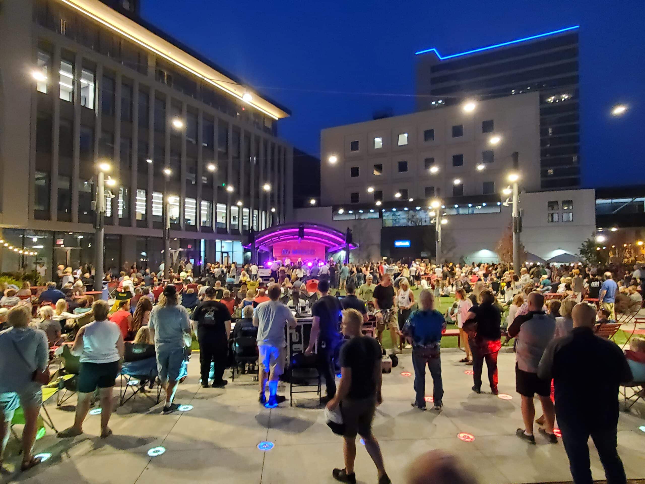 JLG’s 8th Annual “Rock the Streets” Concert Comes Back to Downtown