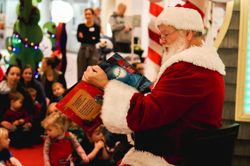Stories with Santa