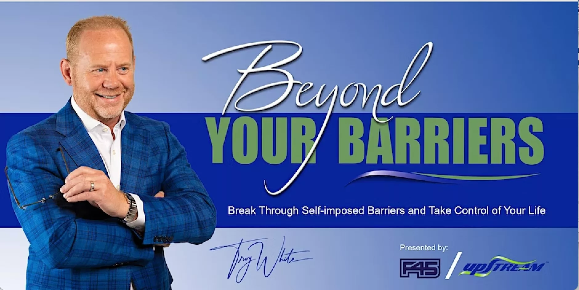BEYOND YOUR BARRIERS