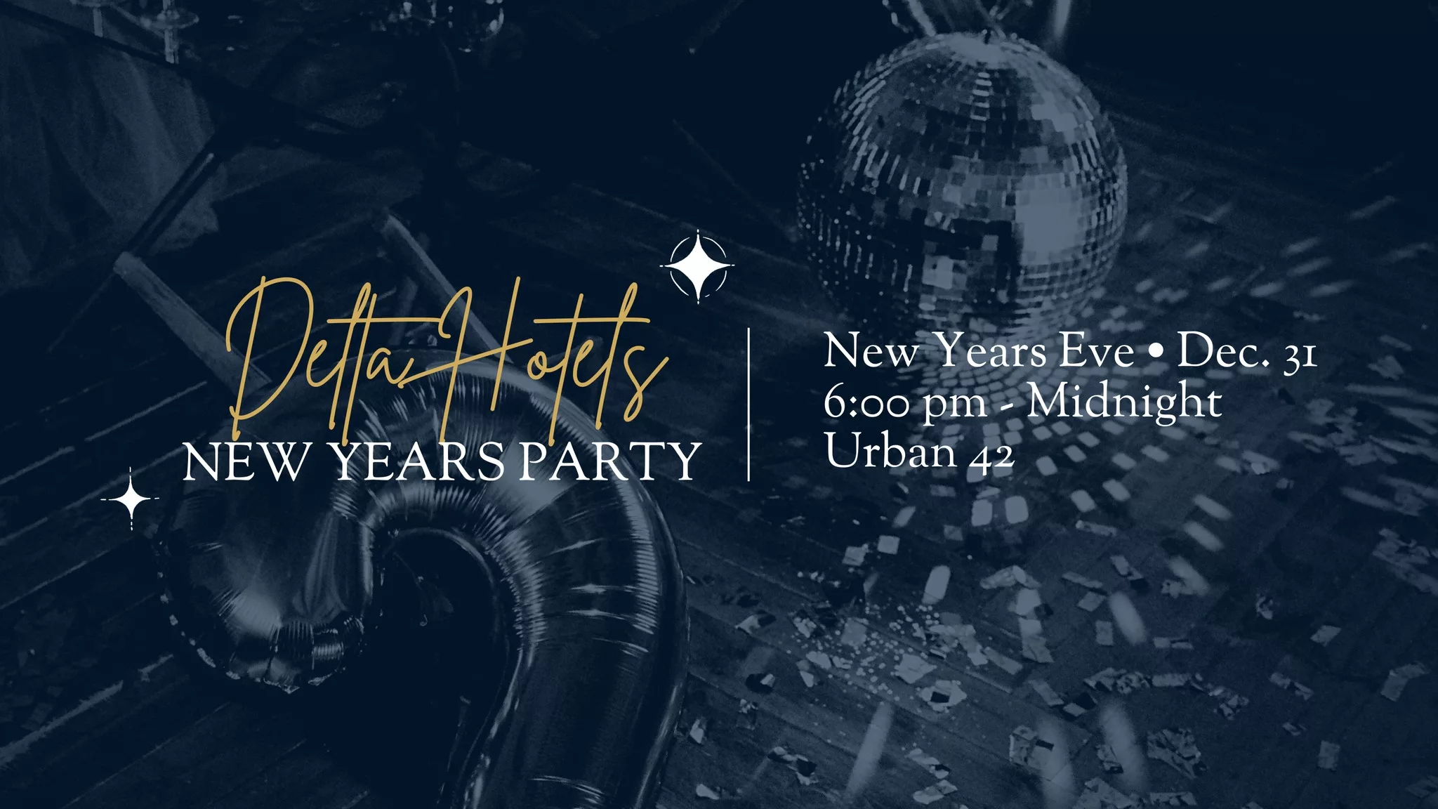 New Years Eve Party | Urban 42