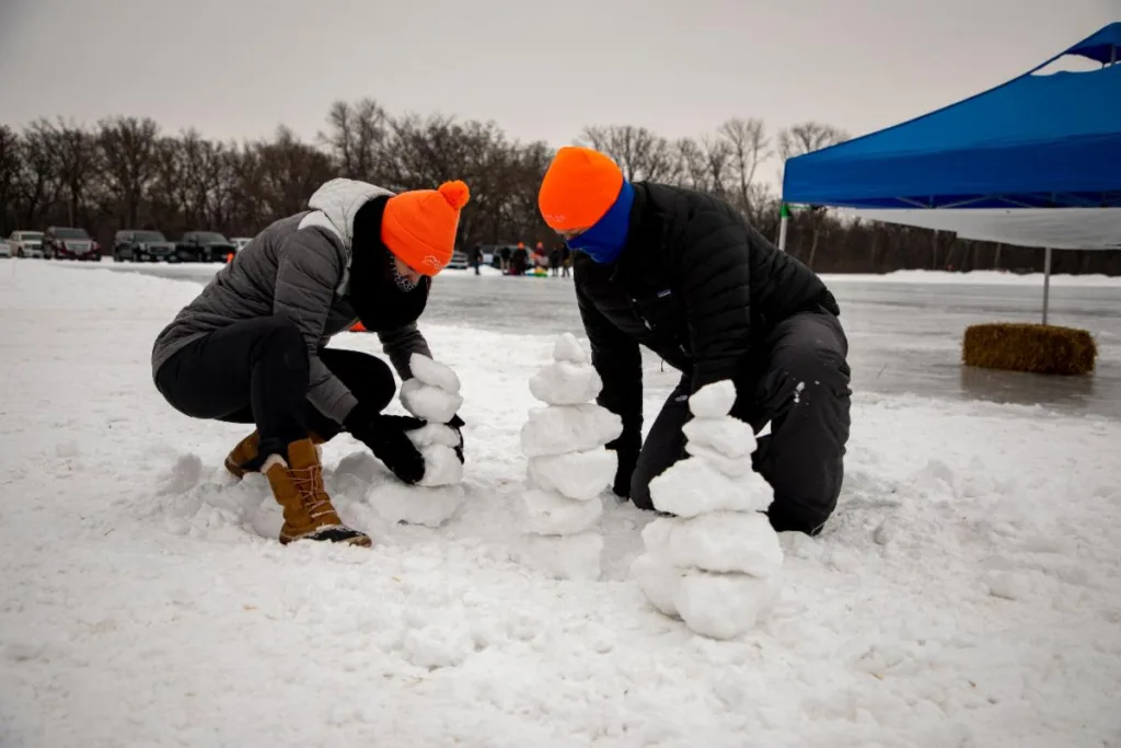 Frozen Business Showdown