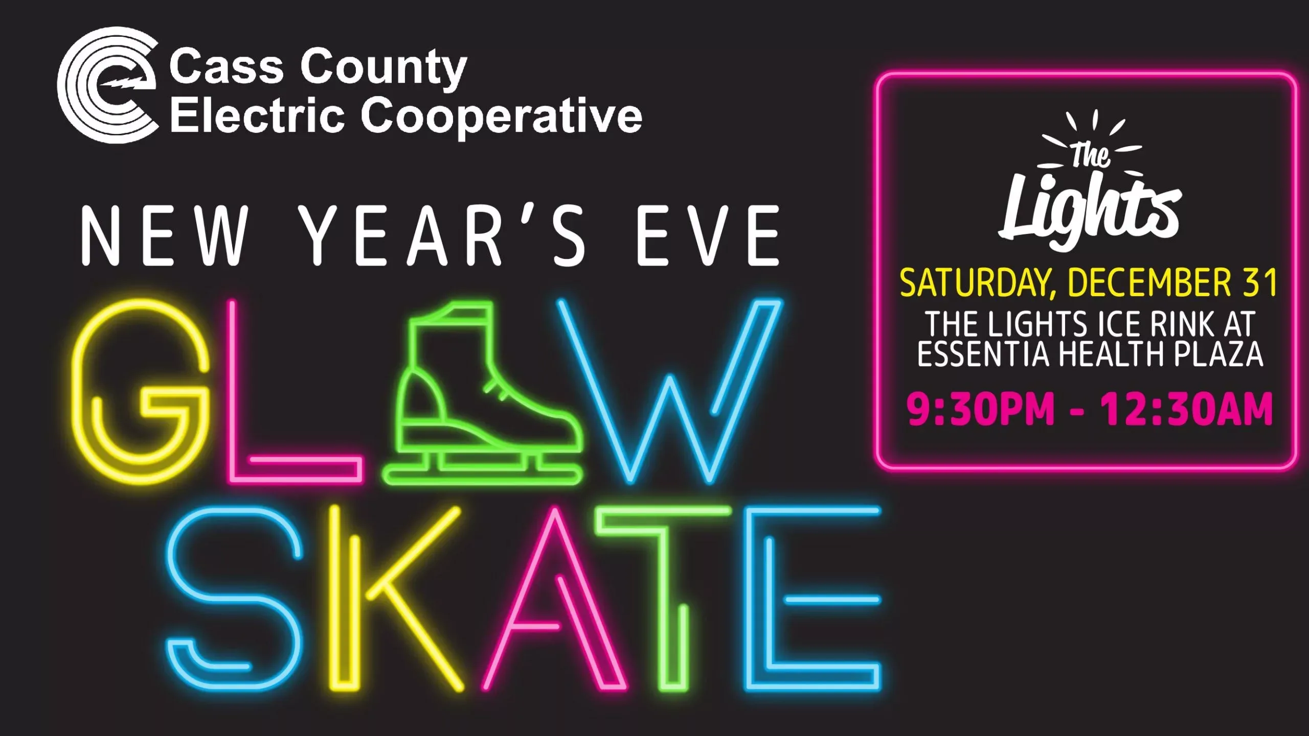 New Year’s Eve Glow Skate