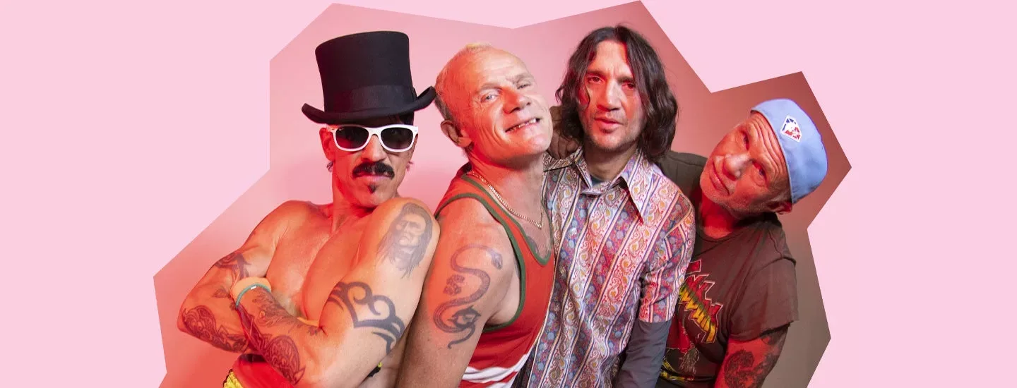 Red Hot Chili Peppers, The Strokes & King Princess