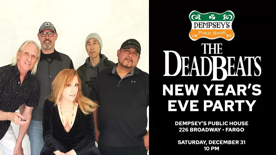 The Dead Beats Live NYE Party