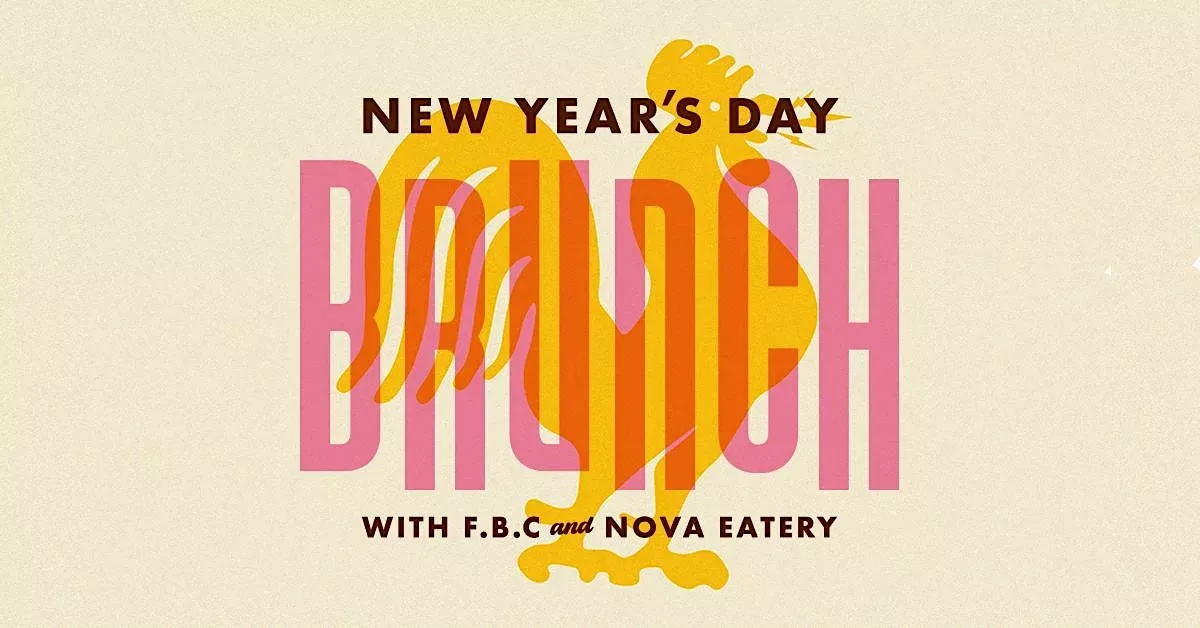 New Year’s Day Brunch with FBC & Nova Eatery