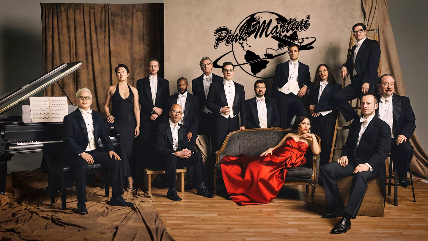Pink Martini featuring China Forbes