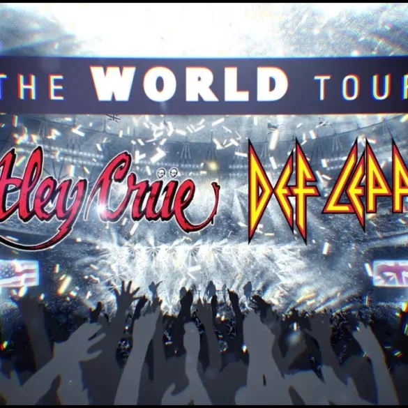 Def Leppard & Motley Crue 'The World Tour'