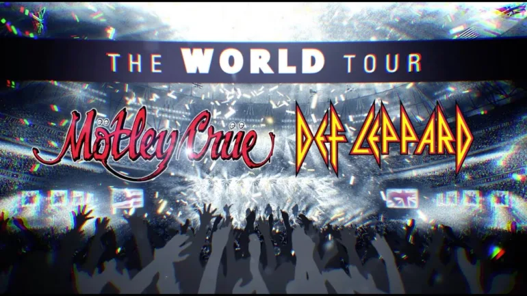 Def Leppard & Motley Crue 'The World Tour'