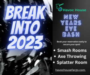 Break into 2023 at Havoc House