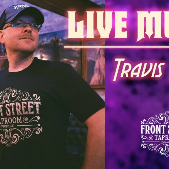 Travis Neros at Front Street