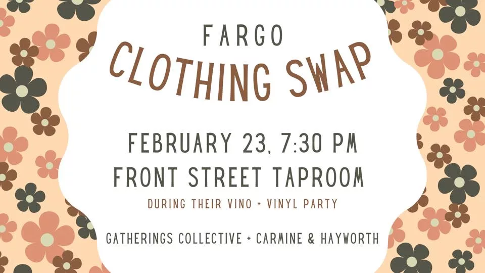 Fargo Clothing Swap Fargo Underground