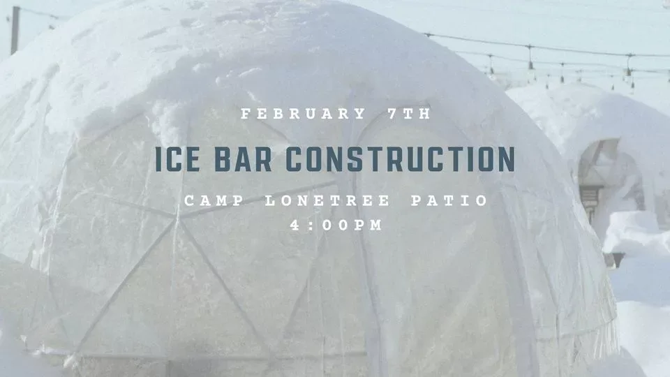 Ice Bar Construction