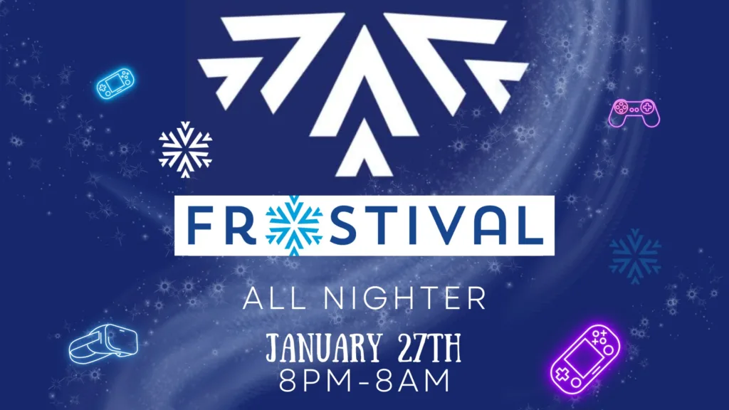 Replay Games Frostival All-Night Lock-in!