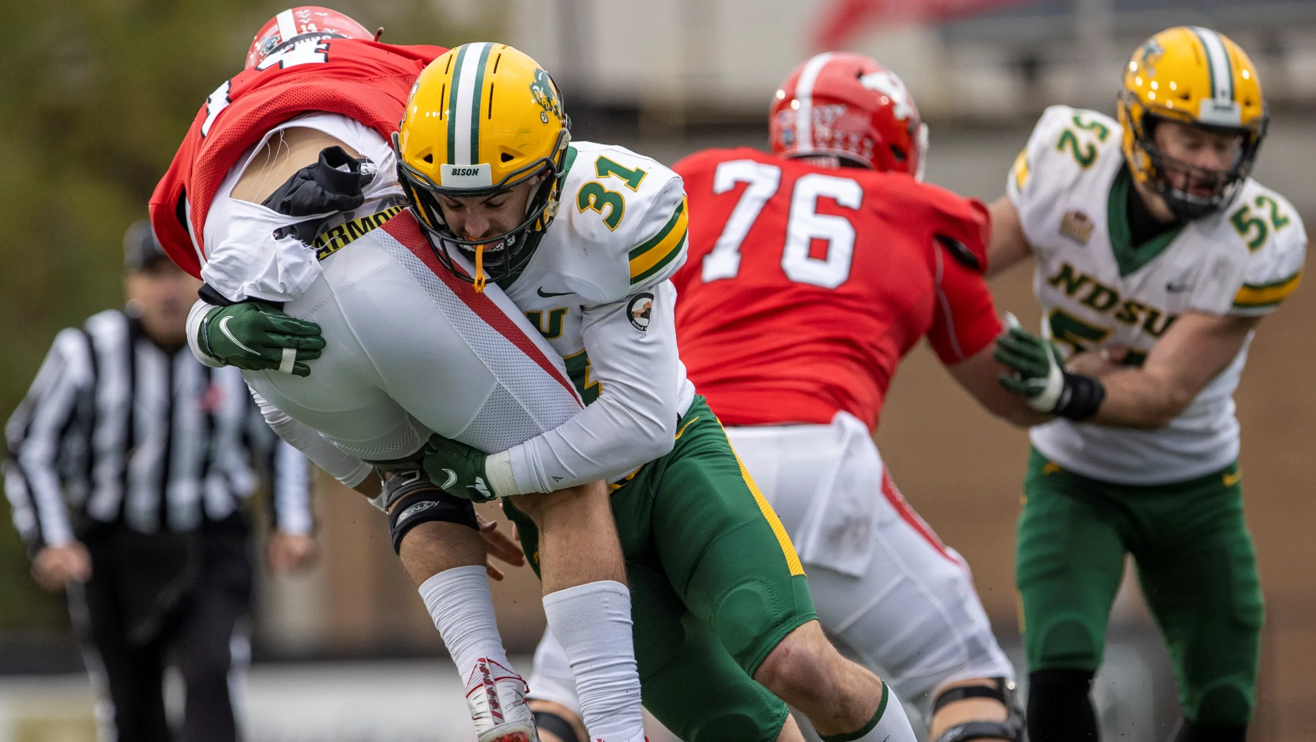 Ben Ellefson - 2019 - Football - NDSU