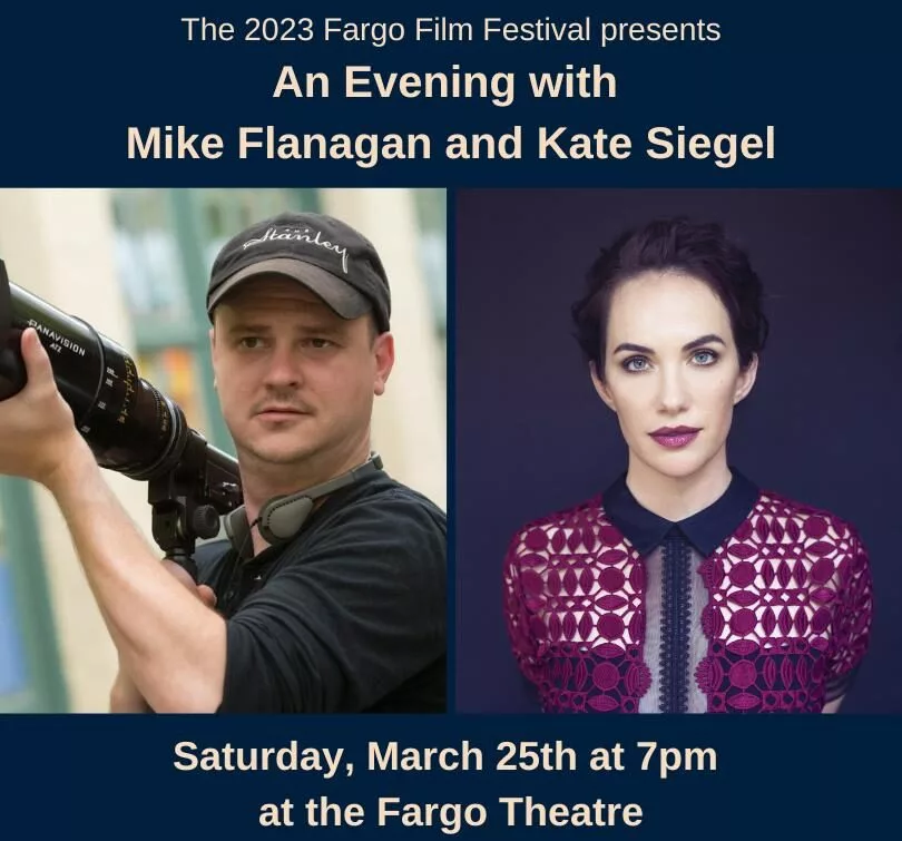 Mike Flanagan and Kate Siegel