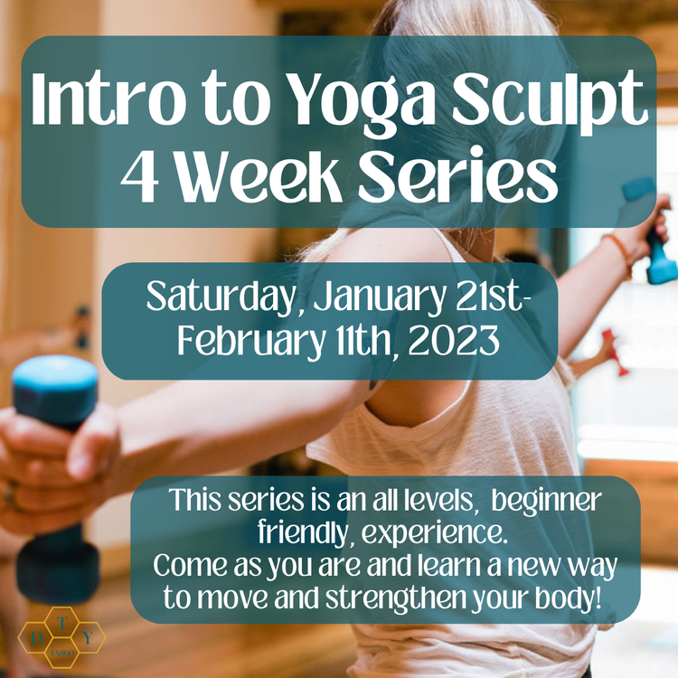 Intro to Yoga Sculpt 4 Week Series