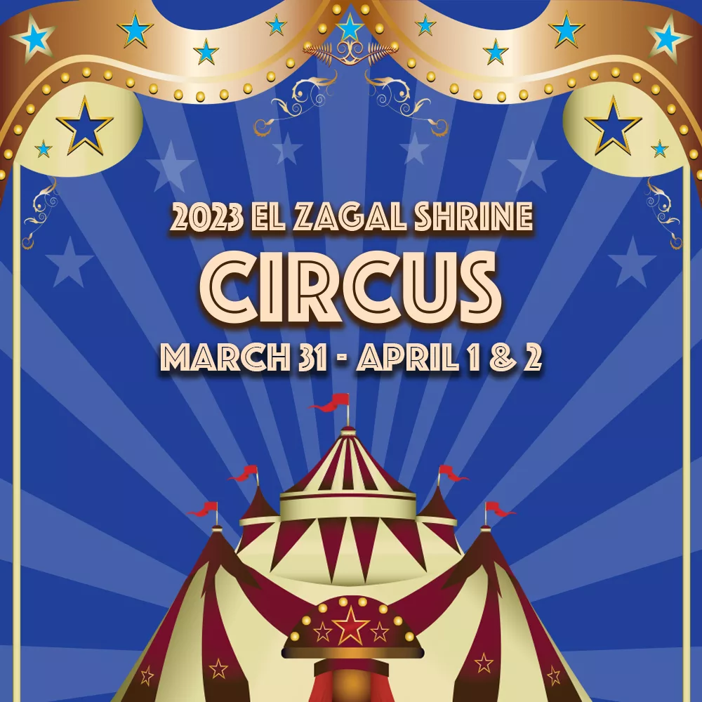 2023 El Zagal Shrine Circus