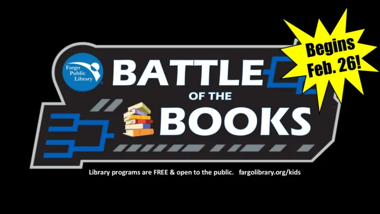 Battle of the Books graphic