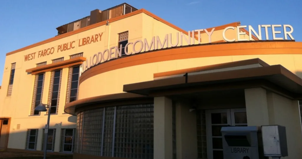 Photo of West Fargo Public Library building