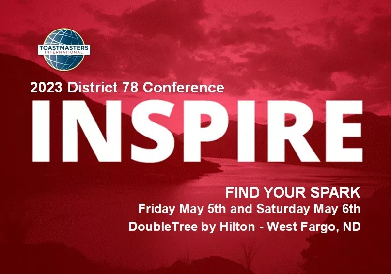 2023 District 78 Toastmasters Conference