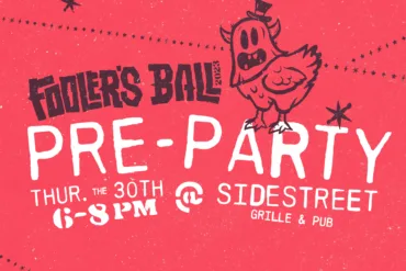 Foolers' Ball Pre-Party graphic
