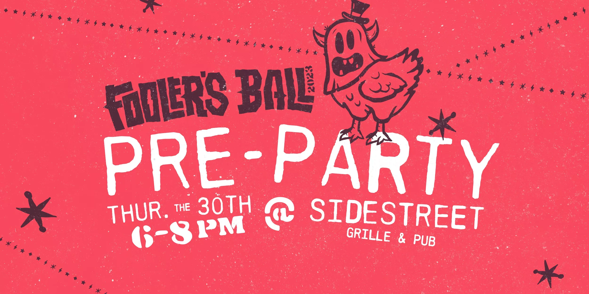 Foolers' Ball Pre-Party graphic