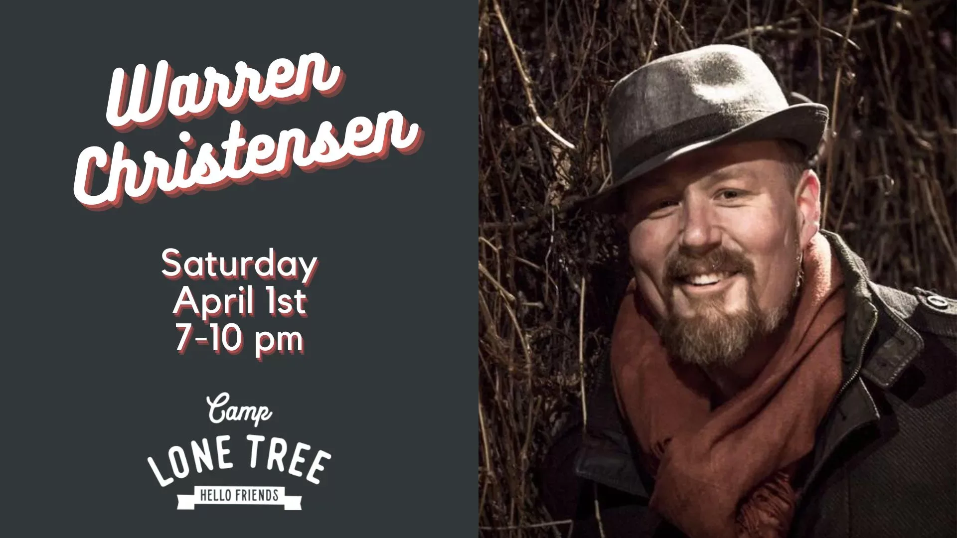 Warren Christensen – Live at Camp Lone Tree