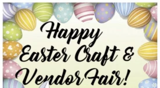 Happy Easter Craft & Vendor Fair!