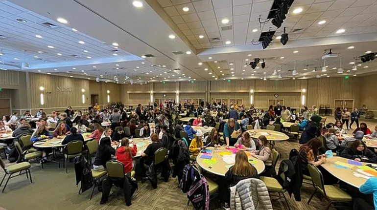 Photo of Introduce a Girl to Engineering Day at NDSU