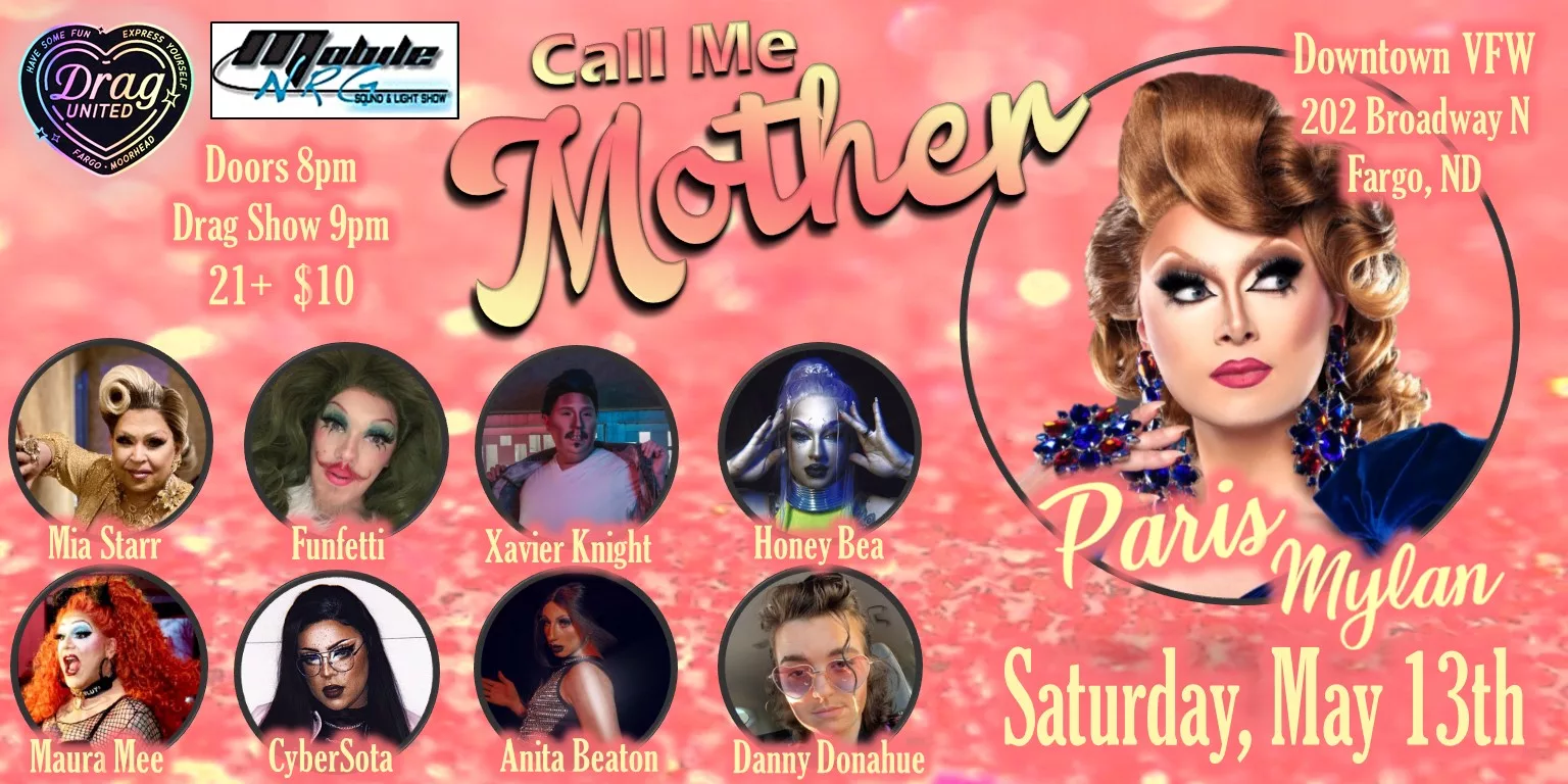 Call Me Mother graphic