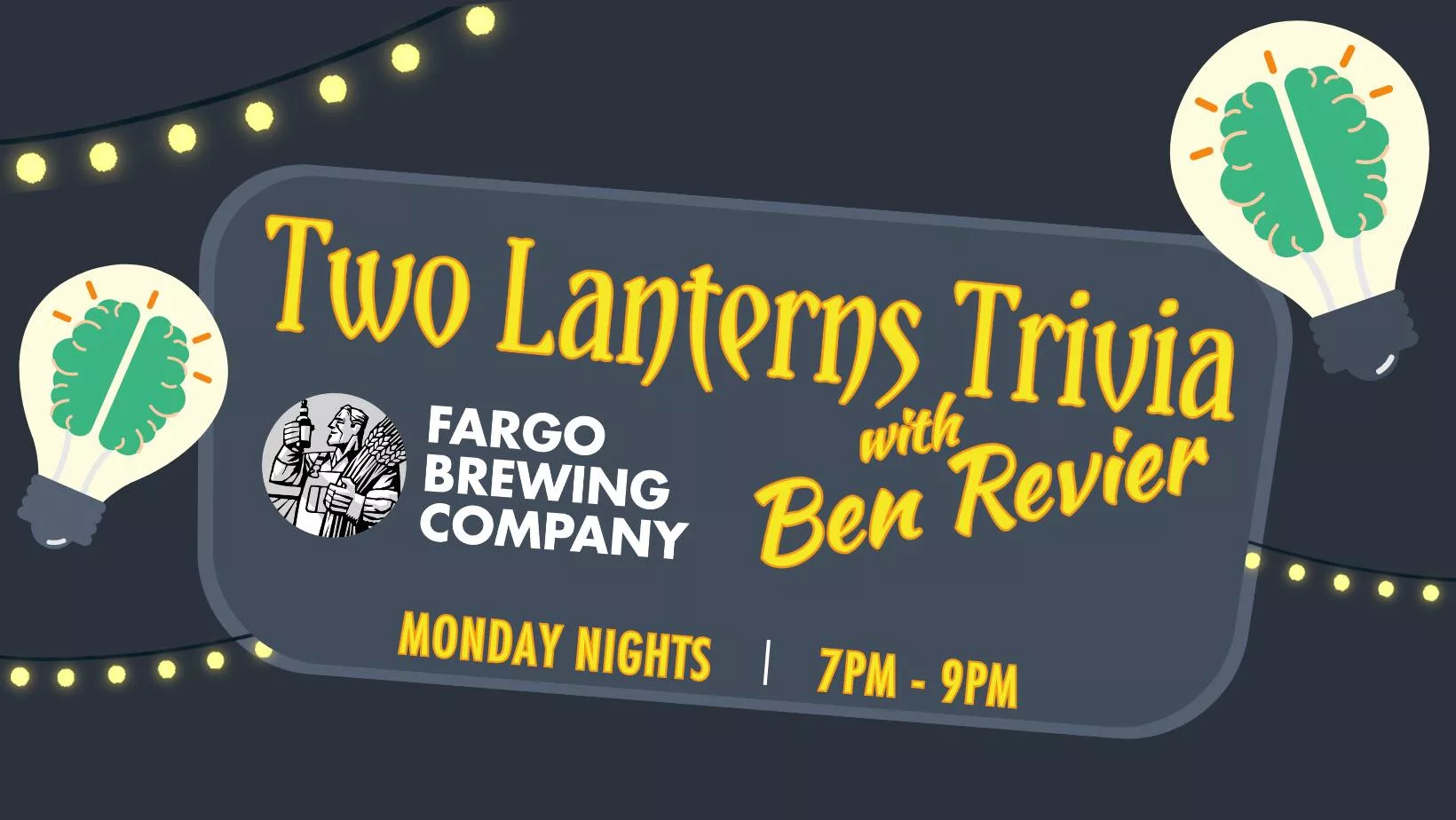 Two Lanterns Trivia at Fargo Brewing