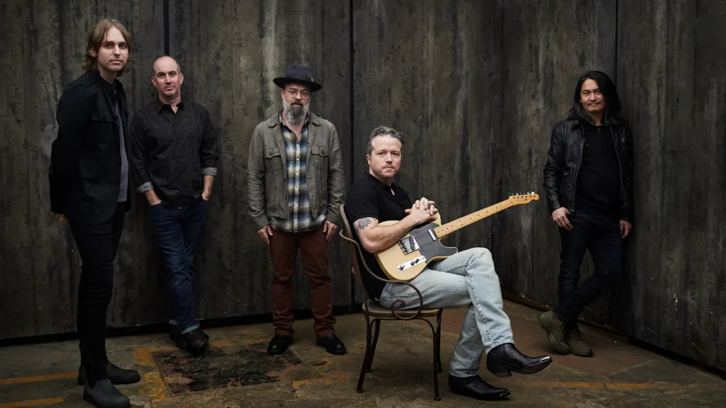 Photo of Jason Isbell and the 400 Unit band