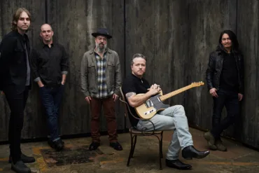 Photo of Jason Isbell and the 400 Unit band