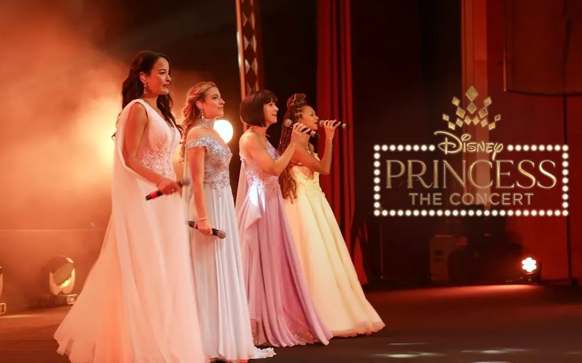 Disney Princess – The Concert promotional graphic