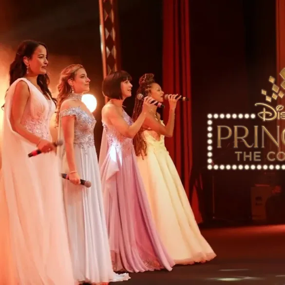 Disney Princess – The Concert promotional graphic