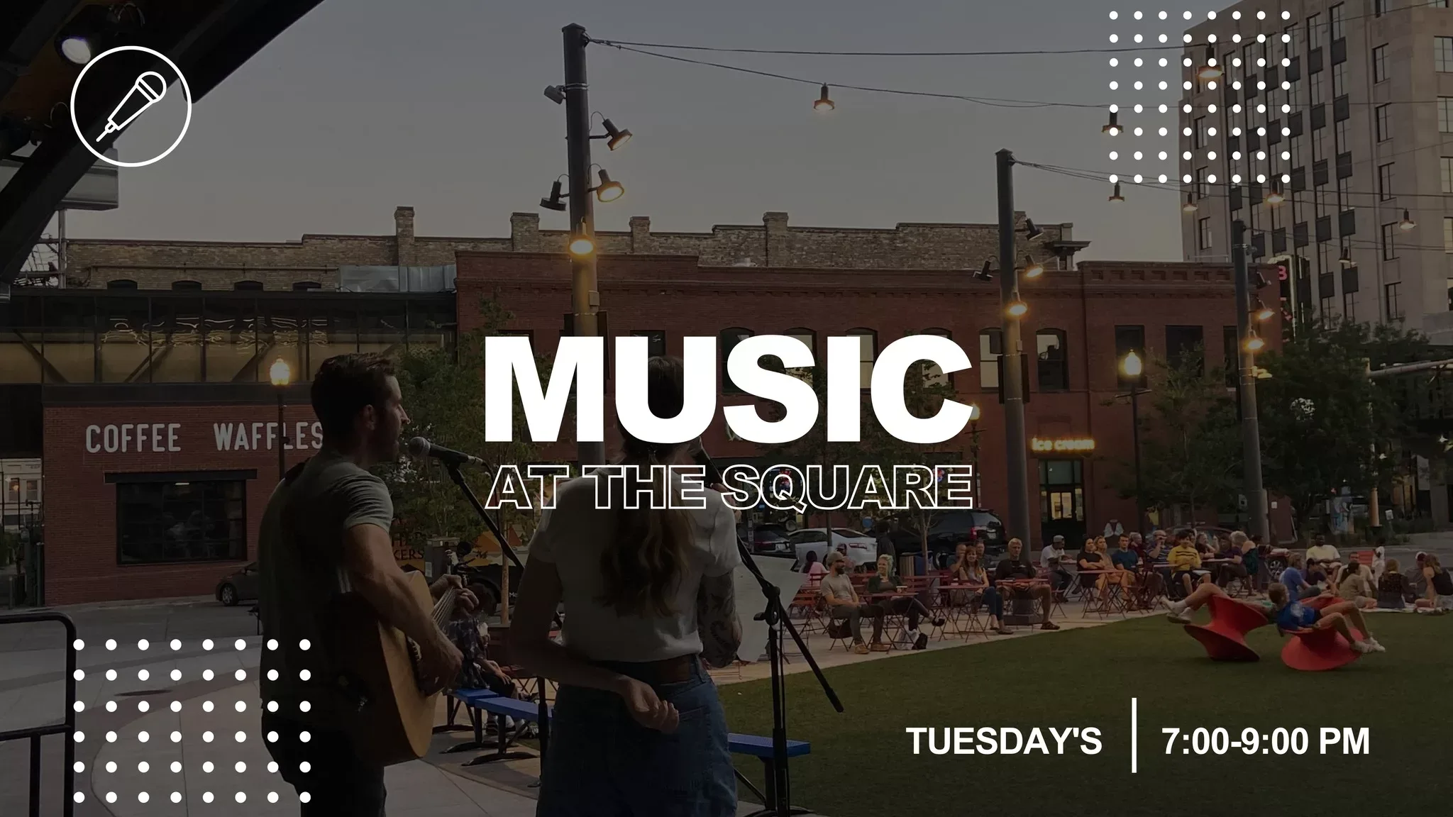 Music at The Square graphic