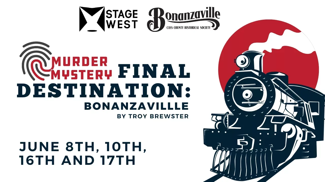 The Final Destination: Bonanzaville- A Murder Mystery graphic