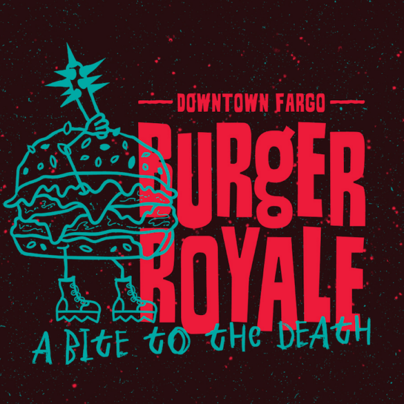 design of burger contest with dates