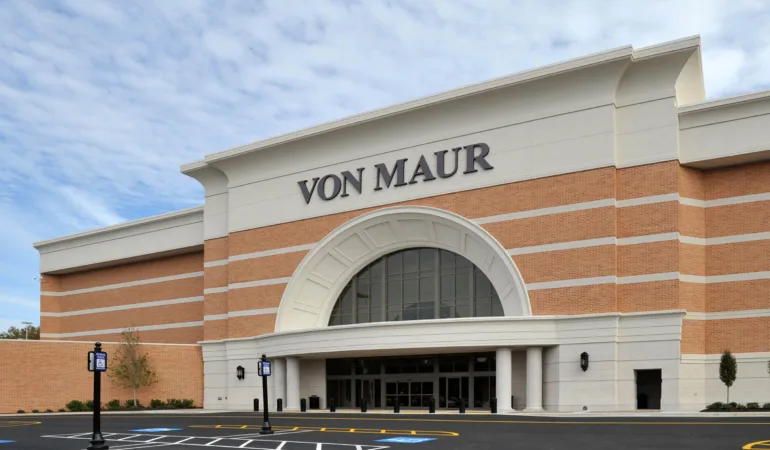 Photo of a Von Maur department store