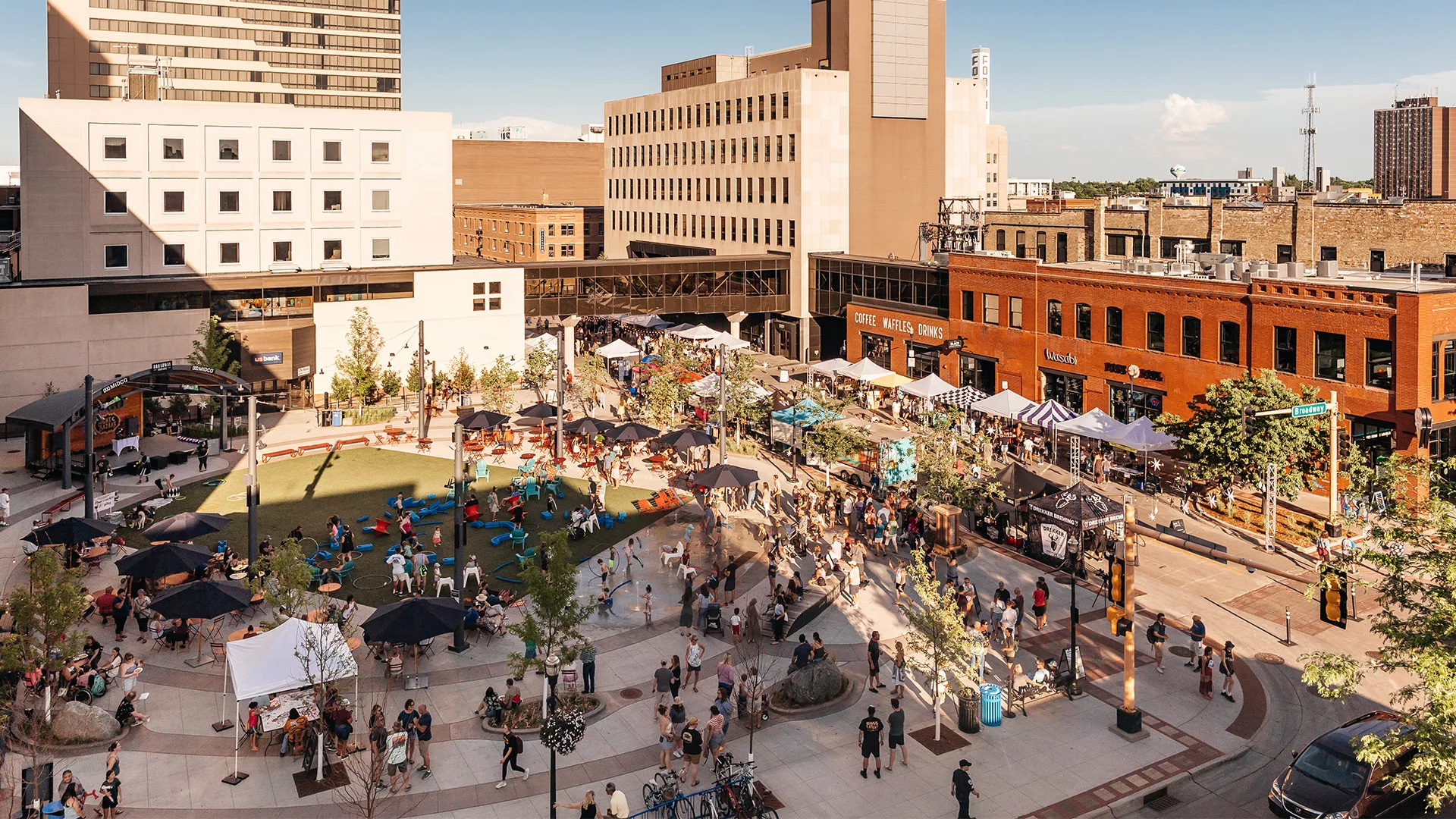 Folkways Night Bazaar Returns To Broadway Square June 22 - Fargo ...