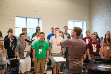 Photo of Concordia College Lutheran Choir Camp