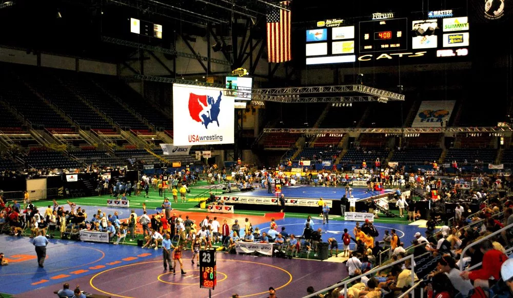 USA Wrestling Fargo Underground