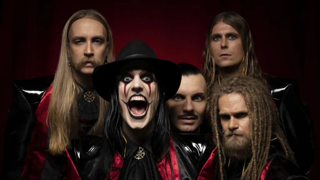 Photo of Swedish metal band Avatar