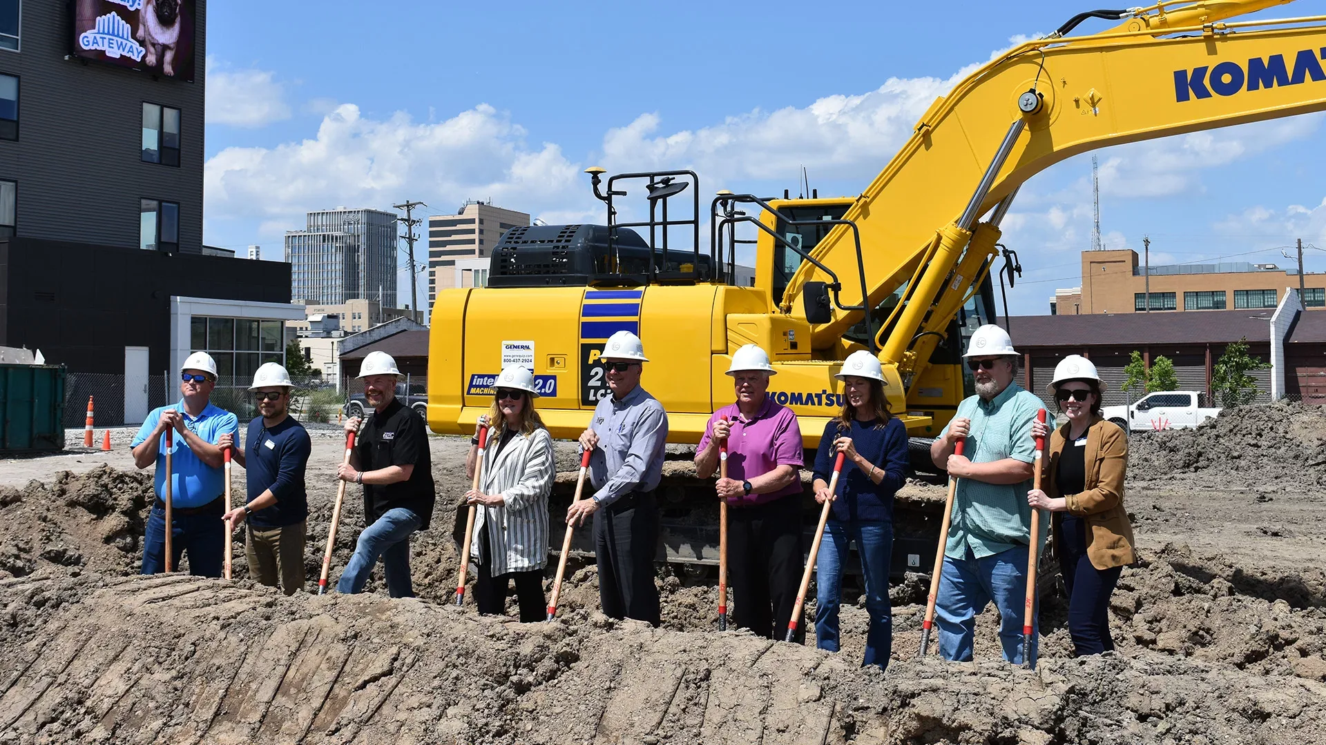 Photo of UNITE by EPIC ceremonial groundbreaking